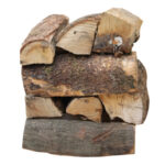 Bois de chauffage 30cm - chêne & hêtre - 3,1 stères - SEC