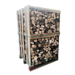Bois de chauffage 30cm - chêne & hêtre - 3,1 stères - SEC – Image 2