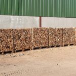 Bois de chauffage en palette  50 CM (88€ le stère)