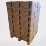 Buche compressée à haut rendement sous carton -Buche JOUR