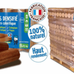 Bûches calorifiques WOODSTOCK 1 palette, 104 sacs de 5 bûches