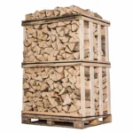 BOIS DE CHAUFFAGE - 25 CM - BALLOT SUR PALETTE - 2 M3