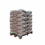 Granulés de bois PAULS Pellets - 104 sacs de 10kg