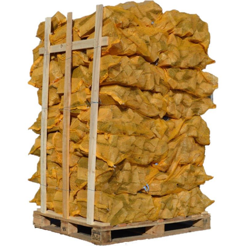 Palette 48 Filets 50 dm³ Bois de Chauffage 33 cm 1 Palette 48 Filets 50 dm³ Bois de Chauffage 33 cm