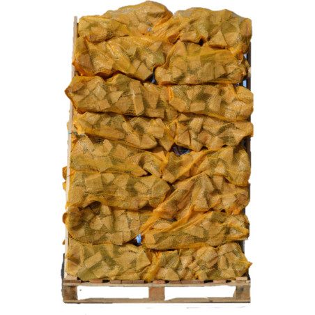 Palette 48 Filets 50 dm³ Bois de Chauffage 33 cm 2 Palette 48 Filets 50 dm³ Bois de Chauffage 33 cm