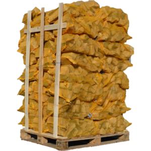 Palette 70 Filets 25 dm³ Bois de Chauffage 33 cm