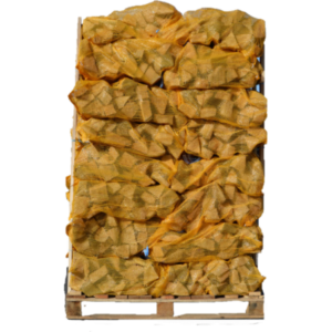 Palette 70 Filets 25 dm³ Bois de Chauffage 33 cm