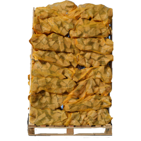 Palette 70 Filets 25 dm³ Bois de Chauffage 33 cm 2 Palette 70 Filets 25 dm³ Bois de Chauffage 33 cm
