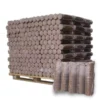 Bois Densifié Confort – 96 Paquets de 5 Bûches (~925 kg)