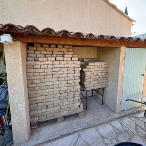 Bûches Compressées 540 Bûches 100% Écologique Bois Français