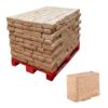 Bûches Compressées 1080 Bûches 100% Écologique Bois Français
