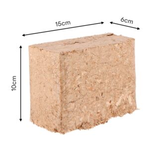 Bûches Compressées 1080 Bûches 100% Écologique Bois Français
