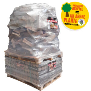 Pack Confort Bois de Chauffage – Livraison Palette