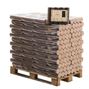 Grosse Bûche Cuisson 100% Hêtre – Palette 96 Packs 960 kg