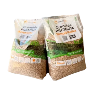 Granulés Premium SimplyPELLET – 65 Sacs 975 kg