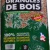 Granulés Eco Bois Énergie – 66 Sacs 990 kg