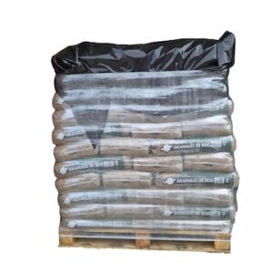 Granulés Eco Bois Énergie – 66 Sacs 990 kg