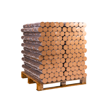 Bûches Densifiées 100% Hêtre Gruchy – 104 Paquets 1 Bûches Densifiées 100% Hêtre Gruchy – 104 Paquets