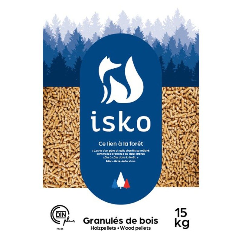 Granulés ISKO – Palette 70 Sacs 1050 kg 2 Granulés ISKO – Palette 70 Sacs 1050 kg