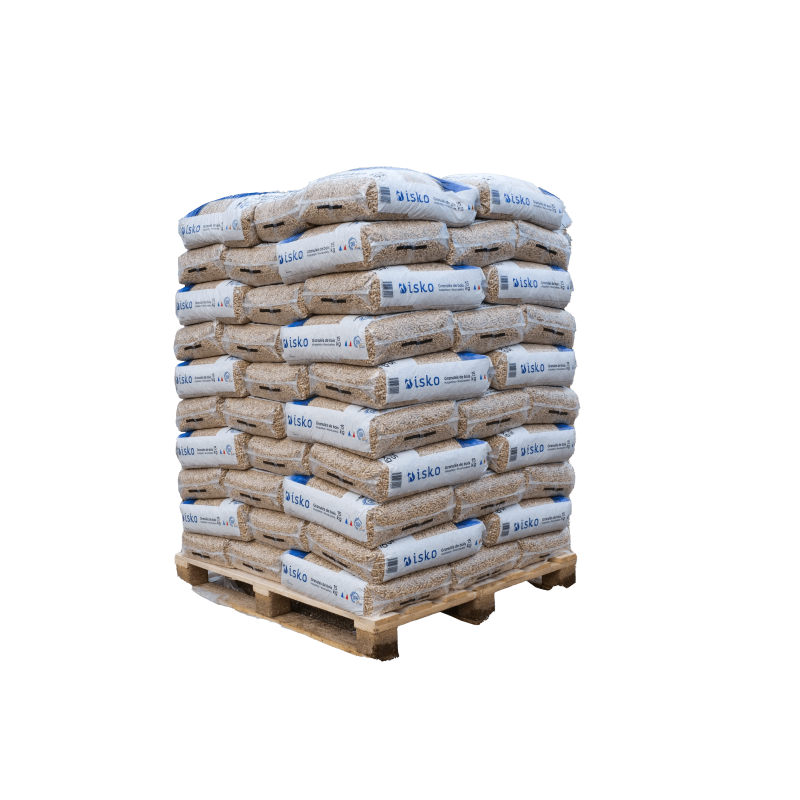 Granulés ISKO – Palette 70 Sacs 1050 kg 3 Granulés ISKO – Palette 70 Sacs 1050 kg