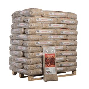 Pellets German – Palette 66 Sacs 15 kg