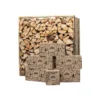 Kit Bois Chauffage 1,5 Stères 30 cm + Allumage + Allume-feu