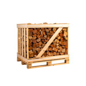 Palette Bûches 30 cm Premium Sec Étuvé – 1,5 Stères