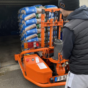 Granulés EO2 – Palette 66 sacs 15kg (990 kg)