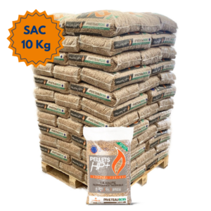 Granulés Piveteau – Palette 104 Sacs 10 kg