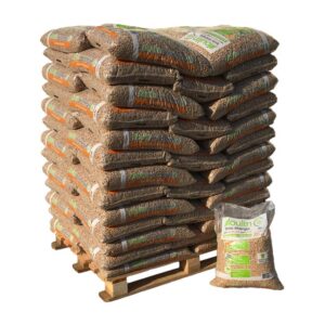 Granulés Moulin Bois Énergie – Palette 65 Sacs 975 kg