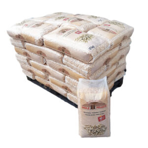 Granulés Holz Westerwalder – Demi-Palette 36 Sacs 540 kg