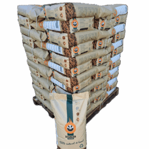 Granulés BADGER – Palette 65 Sacs 975 kg