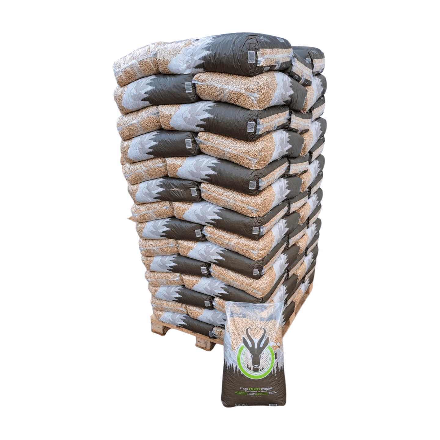 Granulés STARK Pellets – Palette 70 Sacs 15 kg 1 Granulés STARK Pellets – Palette 70 Sacs 15 kg