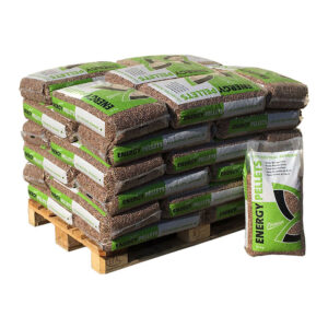 Energy Pellets – Demi-Palette 36 Sacs 540 kg
