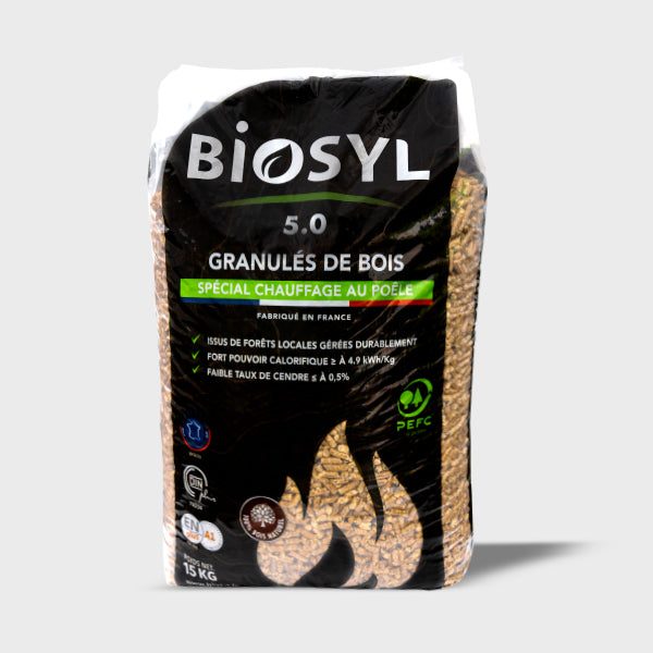 Granulés BIOSYL – 72 Sacs 15 kg (1080 kg) 2 Granulés BIOSYL – 72 Sacs 15 kg (1080 kg)