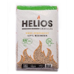 Pellets Helios – Palette 65 Sacs 15 kg