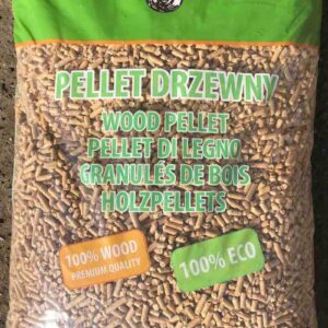 Pellets Bois 15 kg – Palette 70 Sacs 1050 kg