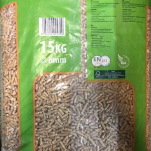 Pellets Bois 15 kg – Palette 70 Sacs 1050 kg