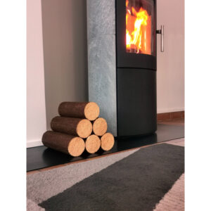 Bûches Compressées 100% Hêtre – Palette 1040 kg