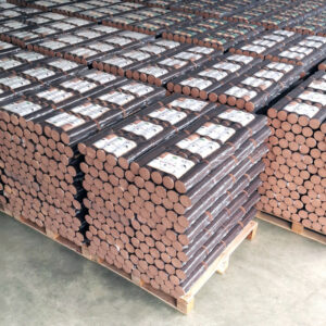 Bûches Compressées 100% Hêtre – Palette 1040 kg