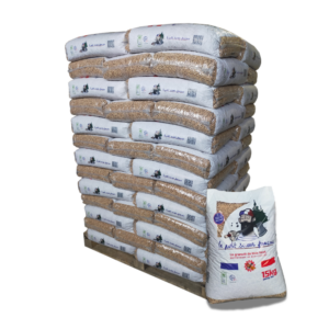 Pellets Le Petit Scieur Français – Palette 65 Sacs 15 kg