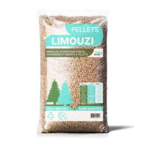 Pellets LIMOUZI – Palette 66 Sacs 15 kg