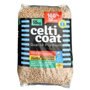 Pellets en Sacs sur Palette – 96 Sacs de 10 kg