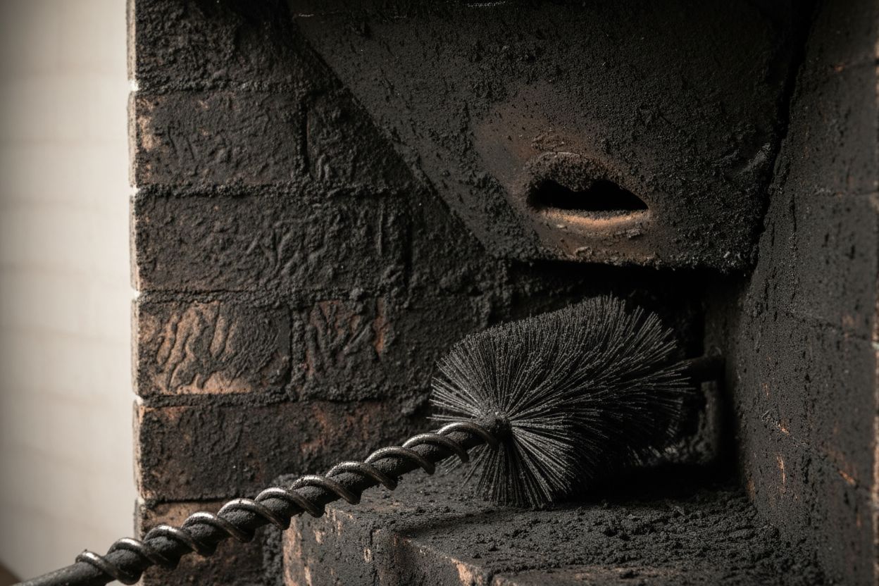 Conduit de cheminée et ramonage