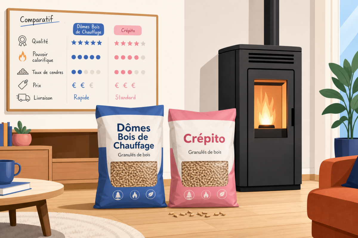 comparatif pellet crepito domes bois featured image