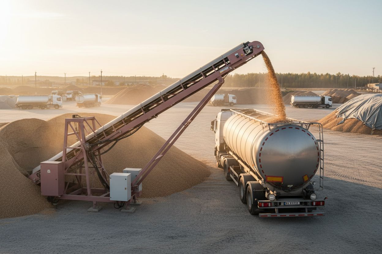 Prix de la tonne de pellet en 2026 : le guide pour acheter au meilleur tarif 3 Livraison de granulés de bois