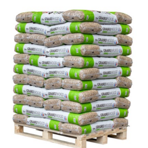 Granulés GRANUWOOD – Palette 66 Sacs 15 kg (990 kg)