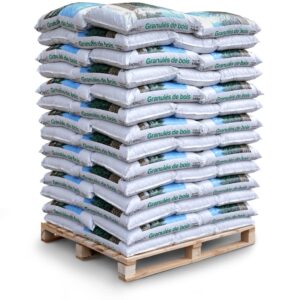 Granulés COGRA – Palette 70 Sacs 15 kg (1050 kg)