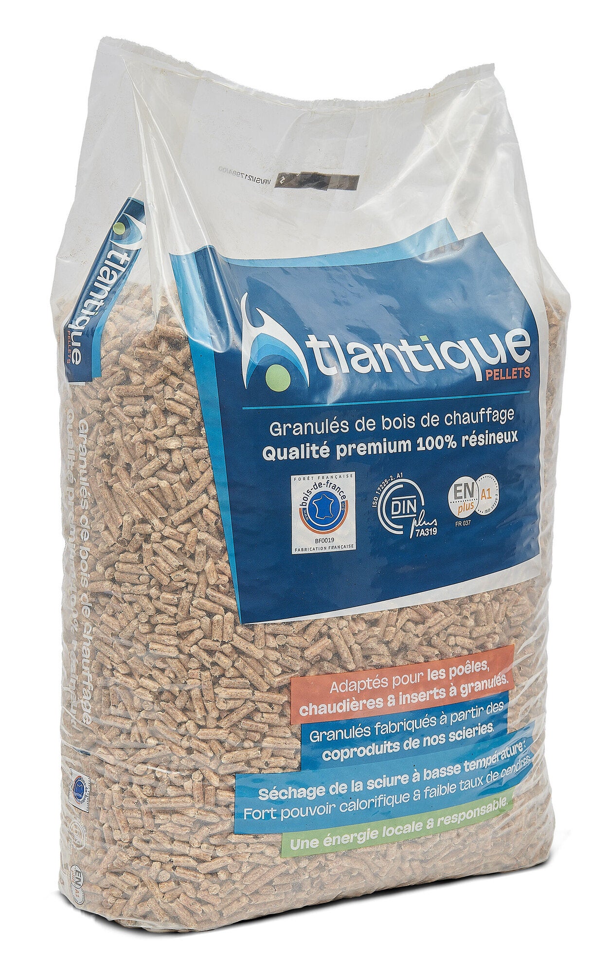 Granulés ATLANTIQUE PELLETS – Palette 72 Sacs 15 kg (1080 kg) 1 Granulés ATLANTIQUE PELLETS – Palette 72 Sacs 15 kg (1080 kg)