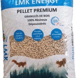 Alternative view of Granulés LMK Energy Pellet Premium – Palette 70 Sacs 15 kg (1050 kg)